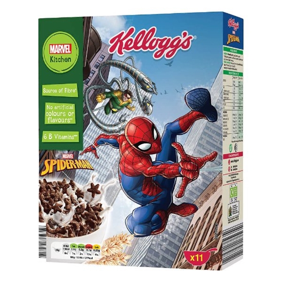 Picture of KELLOGGS SPIDERMAN 350GR